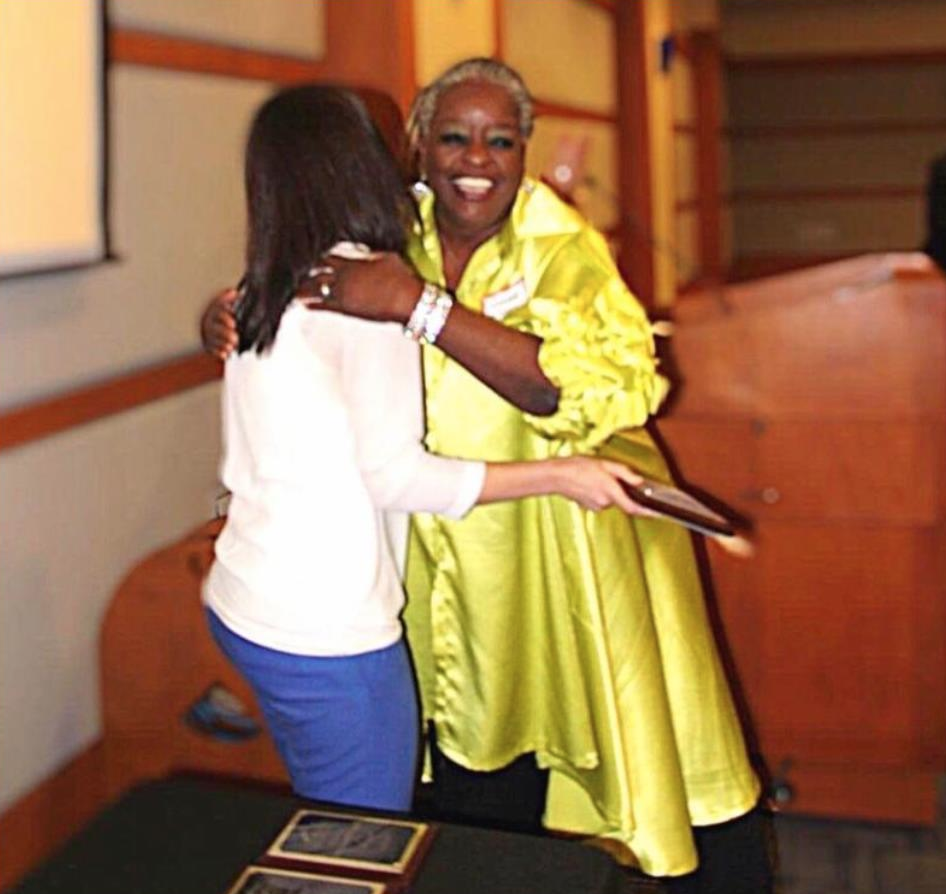 Ernestine Williams is awarded Foster Parent of the Year in 2018. Ernestine Williams is awarded Foster Parent of the Year in 2018.